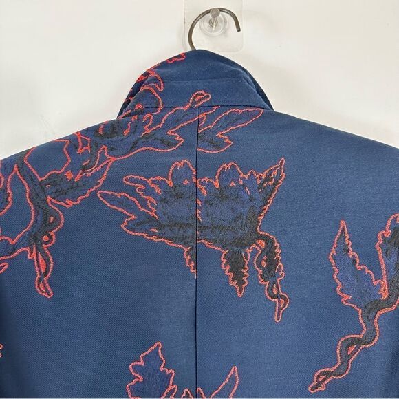 Men’s Roberto Cavalli Lacquered Opium Snake Suit Jacket Size 48EU / 38US - Picture 15 of 16